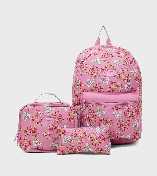 Skechers  Backpack Set - Pink Backpack Set