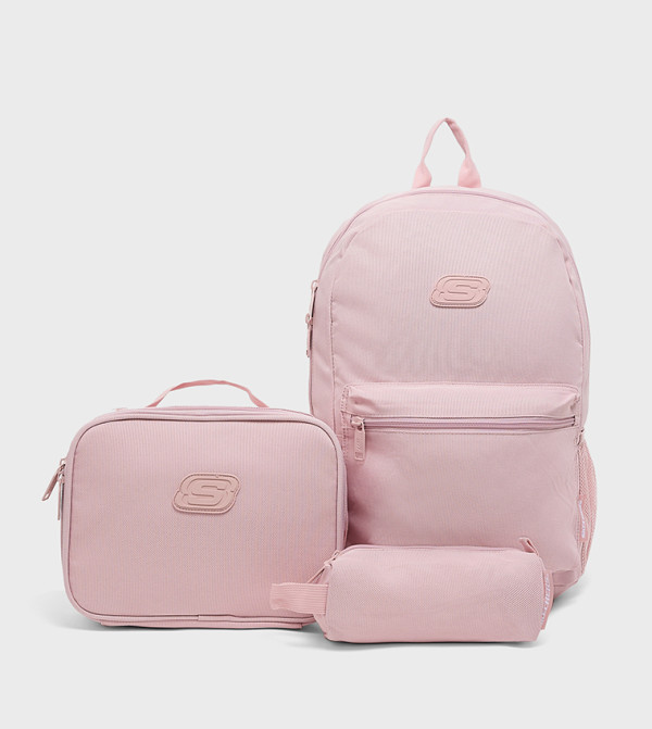 Skechers  Backpack Set - Pink Backpack Set
