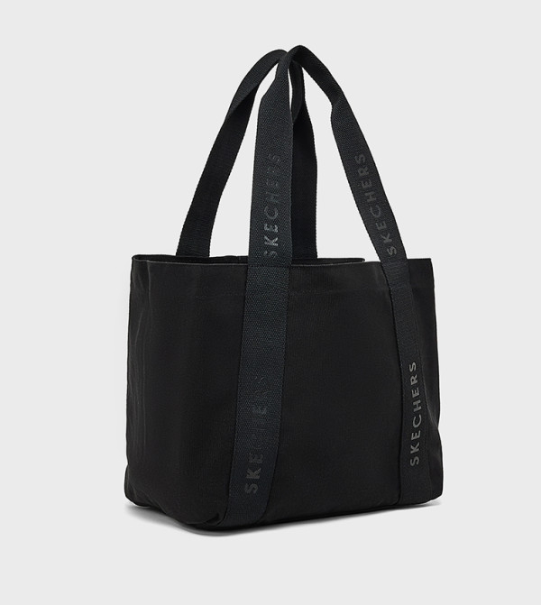 Skechers Skechers - BLACK Tote Bags