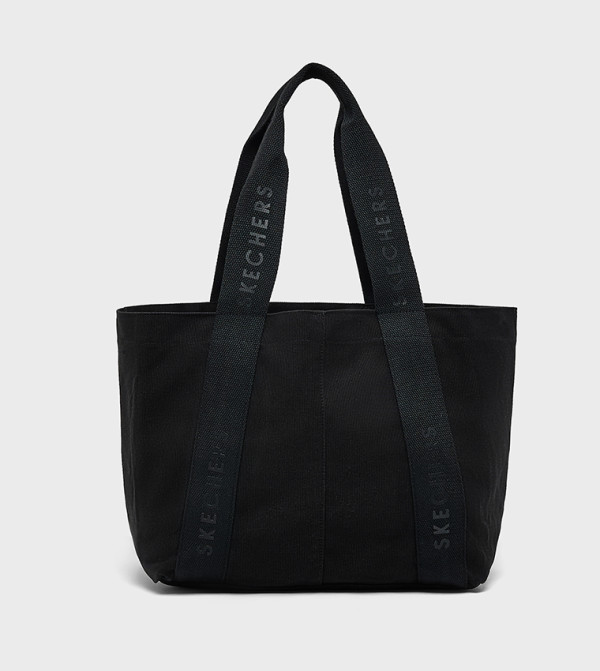 Skechers Skechers - BLACK Tote Bags