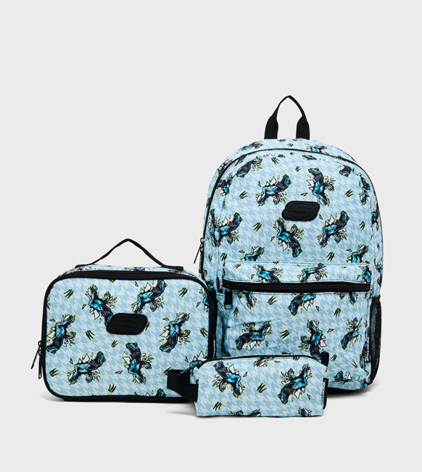 Skechers  Backpack Set - Green Backpack Set