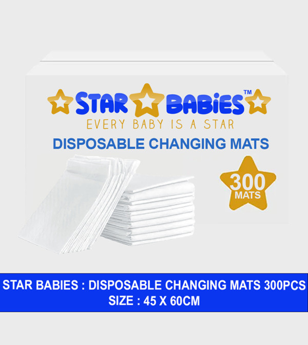 Star Babies  Bath Time - Multi Diapering