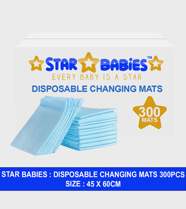 Star Babies  Bath Time - Multi Diapering