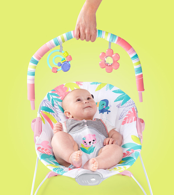 BRIGHT STARTS  - Multi Baby Cots, Bouncers, Rockers & Cradles