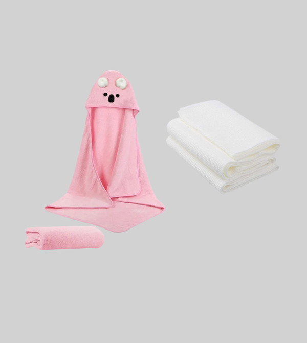 Star Babies Towels & Flannels - Multi Towels & Flannels