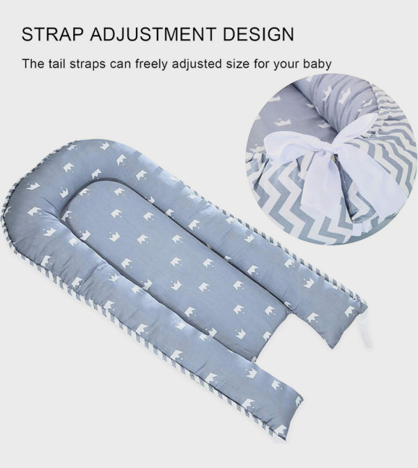 ستار بيبيز  أطقم أسرة ومخدات بيبي - رمادي Baby Bedding Sets & Pillows