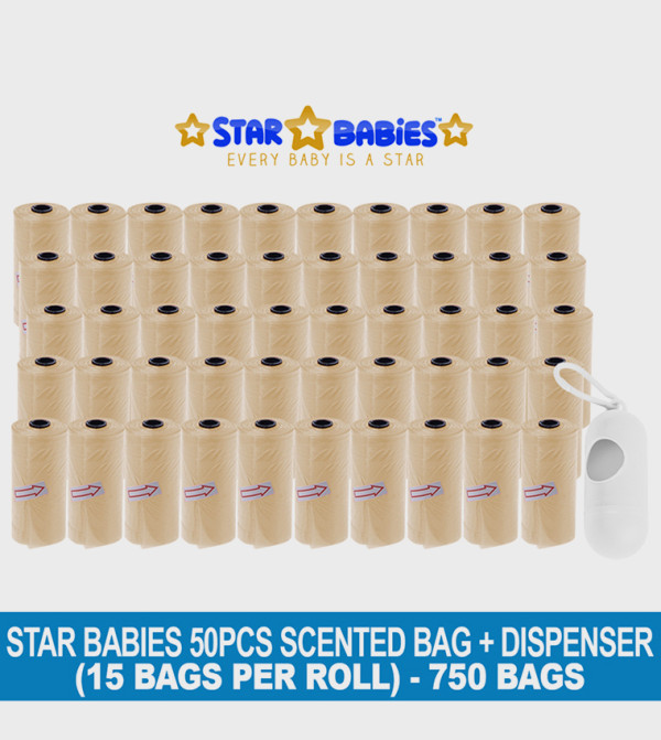 Star Babies  Bath Time - Multi Diapering