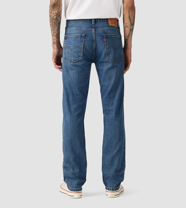 ليفايز ليفايز - نيلي Straight Jeans