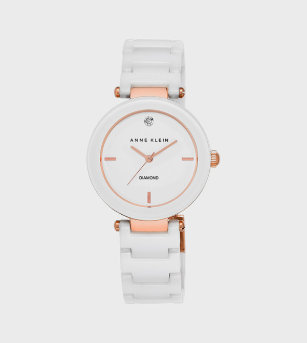 Anne Klein  Analog Watches - White undefined