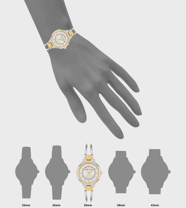 Anne Klein  Analog Watches - Silver undefined
