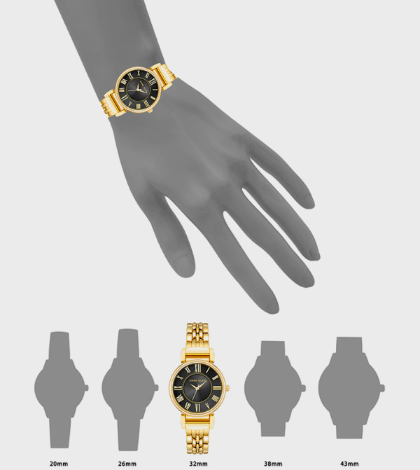 Anne Klein  Analog Watches - Gold undefined