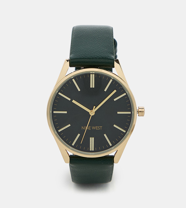 Nine West  Analog Watches - Green undefined