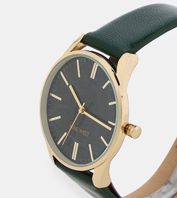 Nine West  Analog Watches - Green undefined