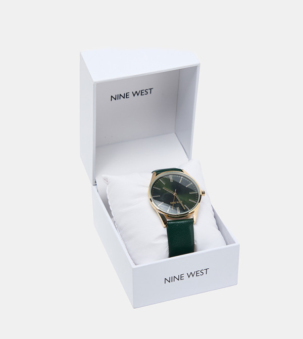 Nine West  Analog Watches - Green undefined