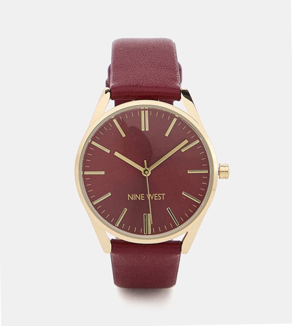 Nine West Analog Watches - Maroon undefined