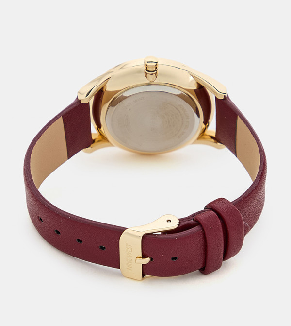 Nine West Analog Watches - Maroon undefined