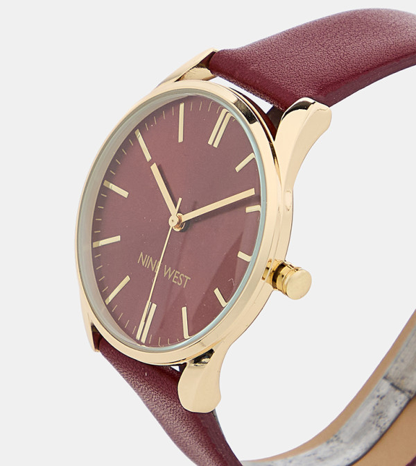 Nine West Analog Watches - Maroon undefined