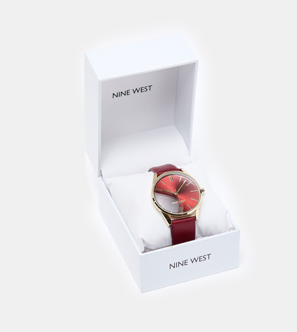 Nine West Analog Watches - Maroon undefined