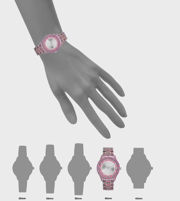 Steve Madden Analog Watches - Pink undefined