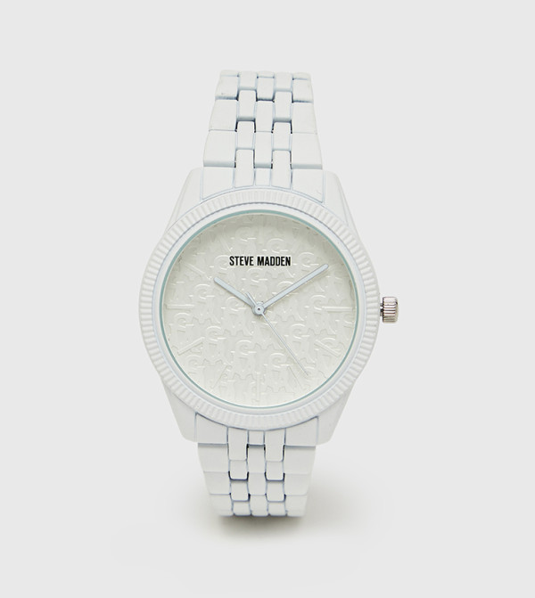 Steve Madden  Analog Watches - White undefined