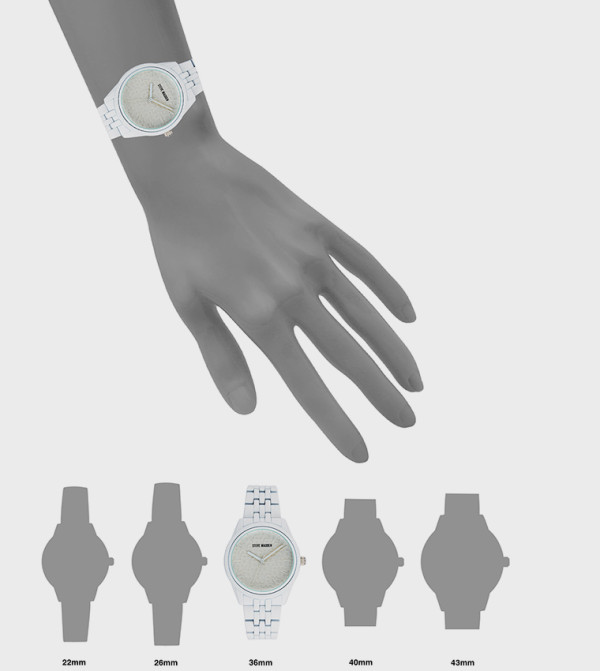 Steve Madden  Analog Watches - White undefined