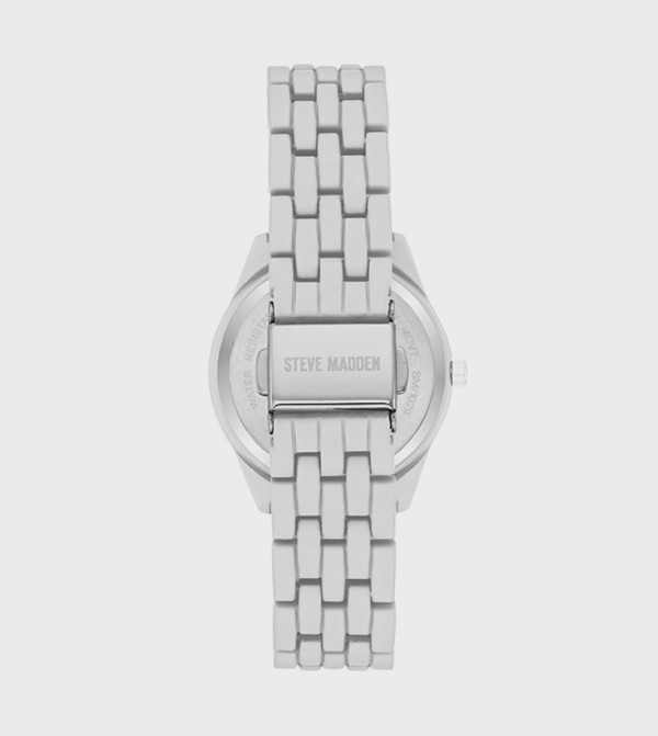 Steve Madden  Analog Watches - White undefined