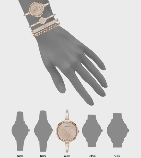 Anne Klein - Rose Gold undefined