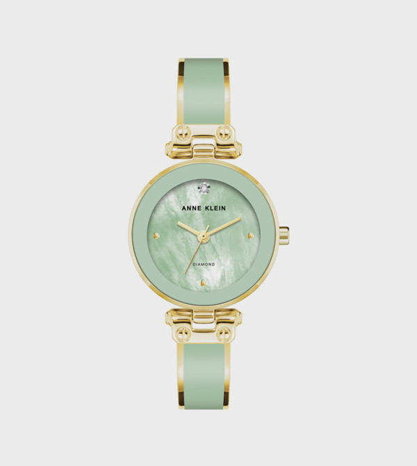 Anne Klein  Analog Watches - Green undefined