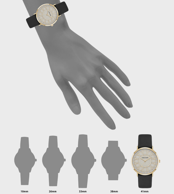 Anne Klein  Watches - Black undefined