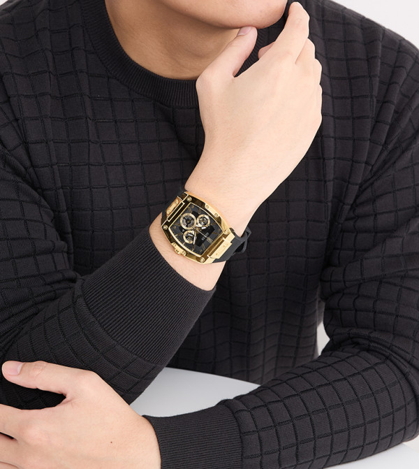Guess  Designer Watches - Black undefined