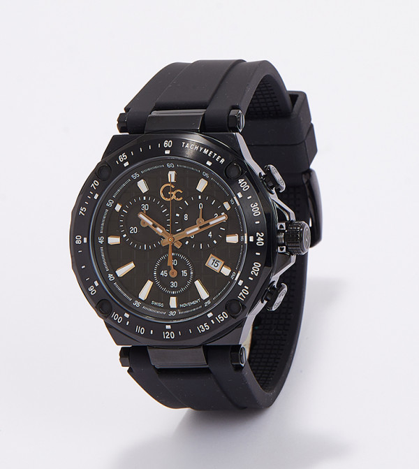 جي سي ساعات المصممين - أسود undefined