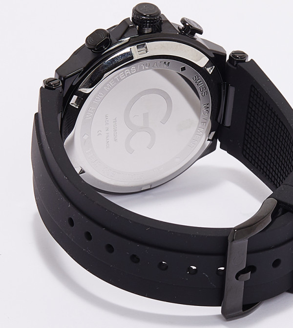 جي سي ساعات المصممين - أسود undefined