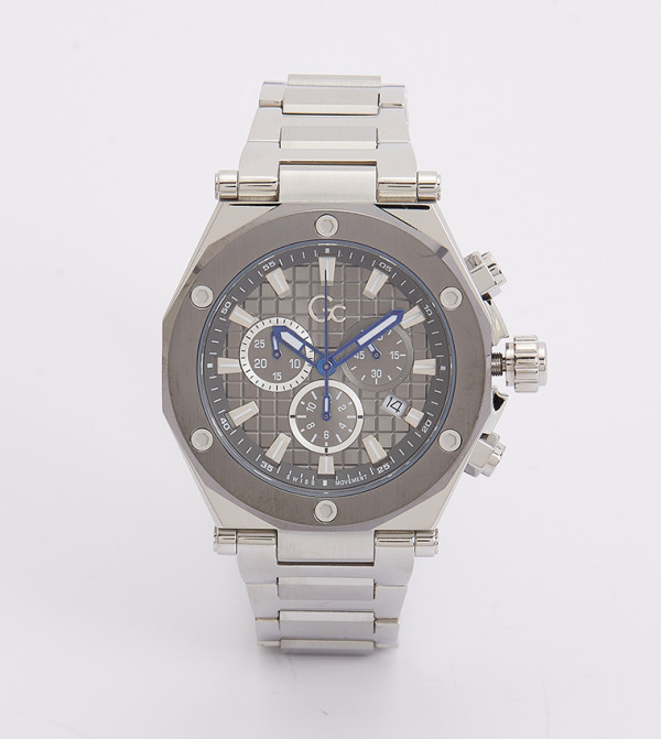 جي سي ساعات المصممين - رمادي undefined