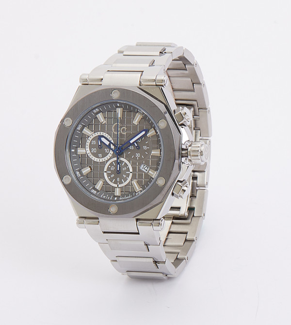 جي سي ساعات المصممين - رمادي undefined