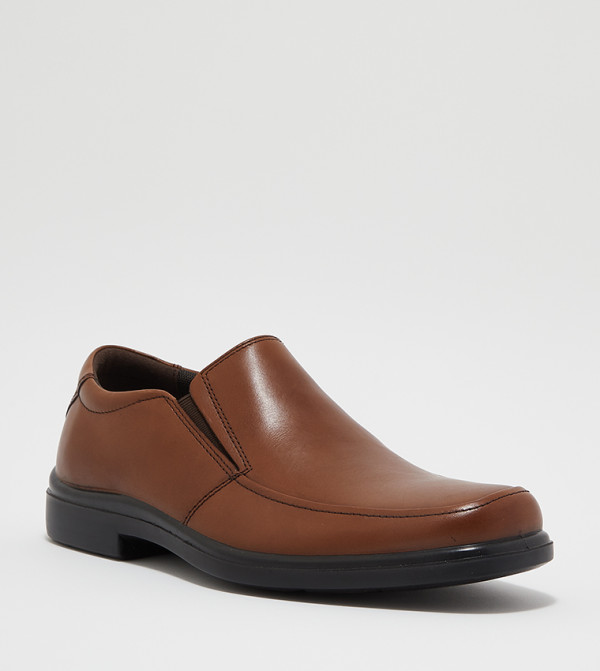 Hush Puppies Hush Puppies - Brown Fomal Slip on