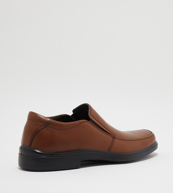 Hush Puppies Hush Puppies - Brown Fomal Slip on
