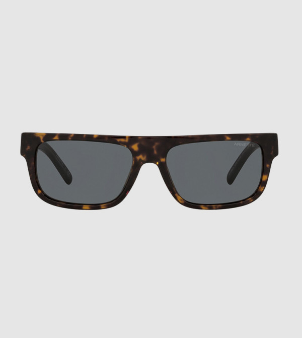 Arnette  Sunglasses - Brown Square Sunglasses