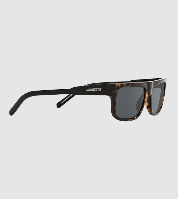 Arnette  Sunglasses - Brown Square Sunglasses
