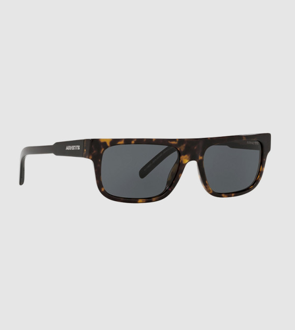 Arnette  Sunglasses - Brown Square Sunglasses