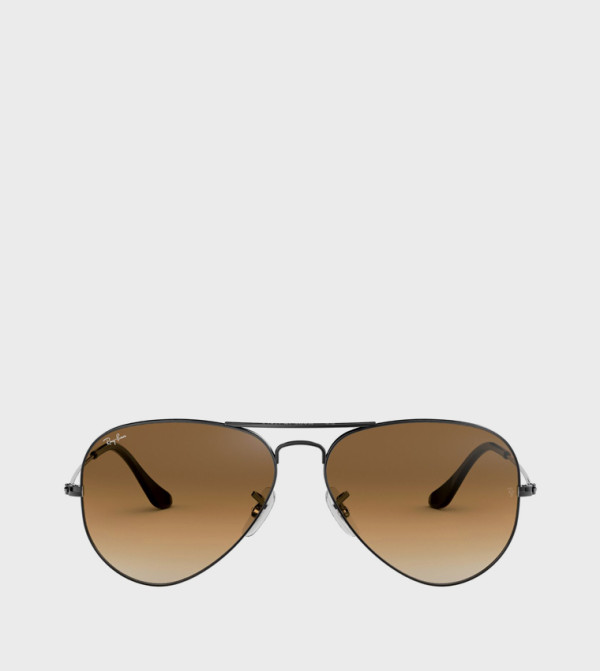 Ray-Ban  Aviators - Grey undefined