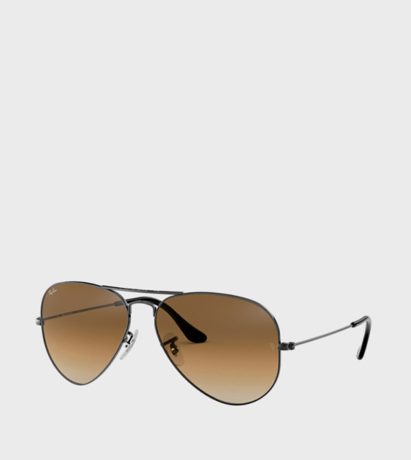 Ray-Ban  Aviators - Grey undefined