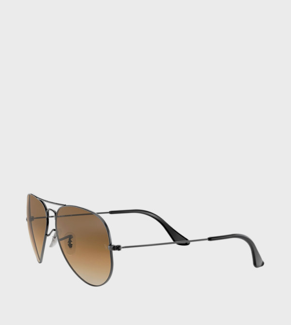 Ray-Ban  Aviators - Grey undefined