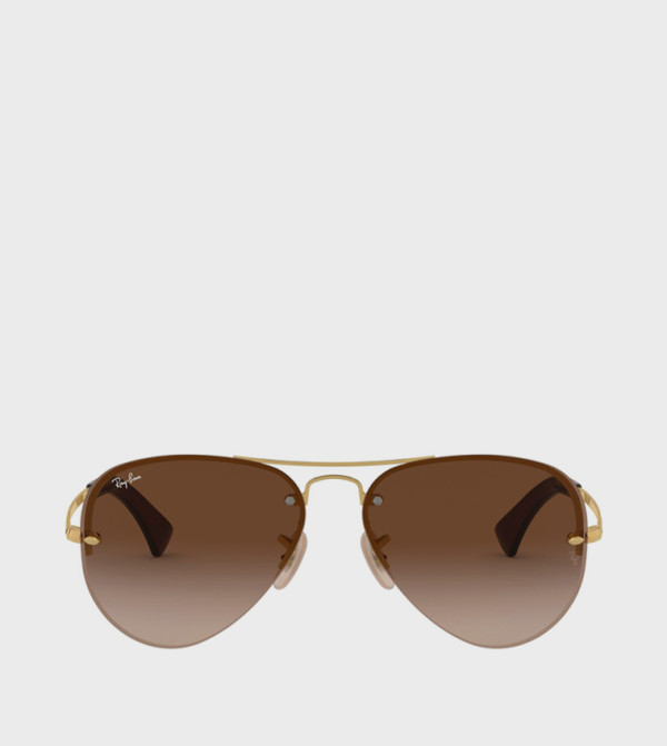 Ray-Ban Aviators - Gold undefined