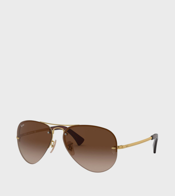 Ray-Ban Aviators - Gold undefined
