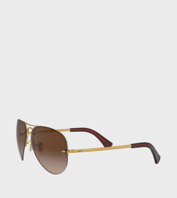 Ray-Ban Aviators - Gold undefined