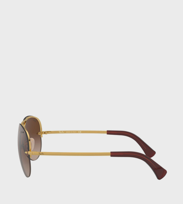 Ray-Ban Aviators - Gold undefined