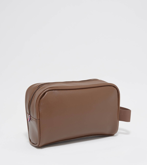 Austin Reed Austin Reed @ CCC - Brown Toiletry bags