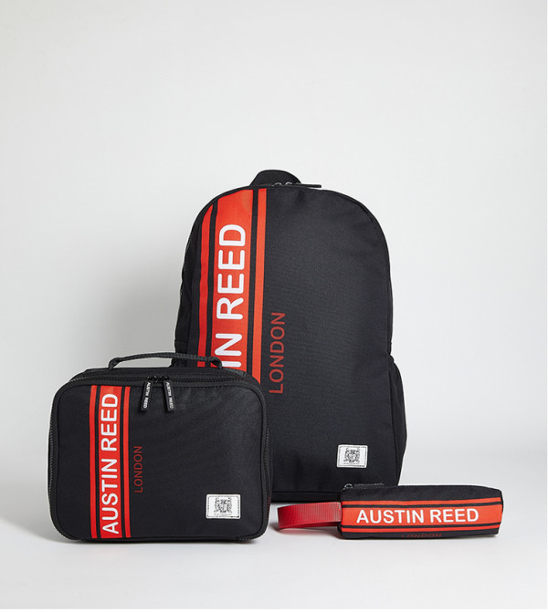 Austin Reed Austin Reed @ CCC - Black Backpack Set