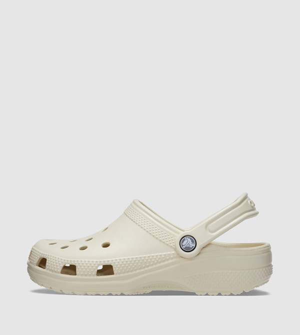 Crocs  - Beige clogs