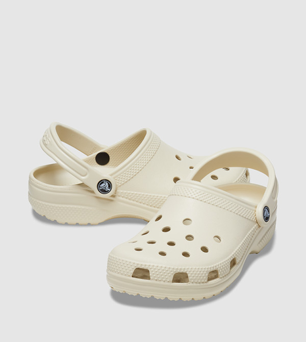 Crocs  - Beige clogs